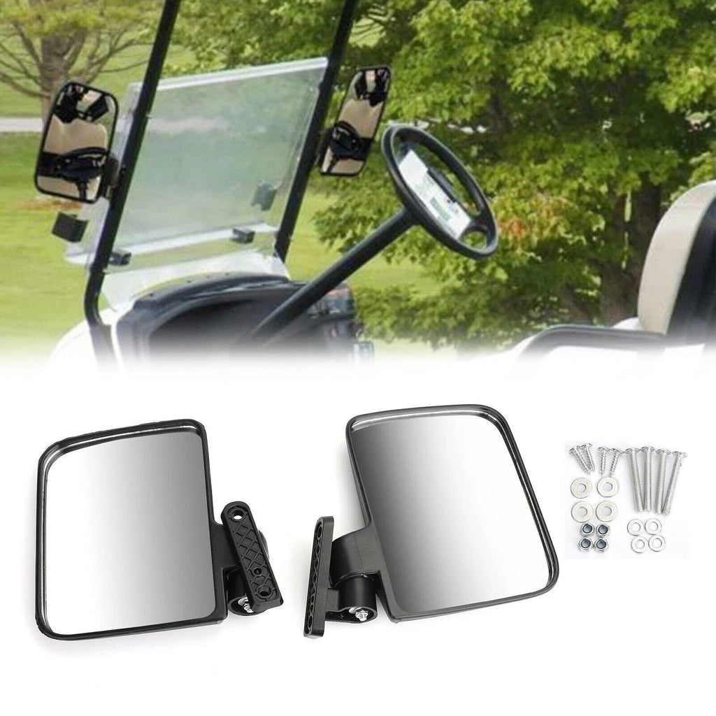 Side Mirrors for Club Car, EZ-GO, Yamaha T9 (Fits )