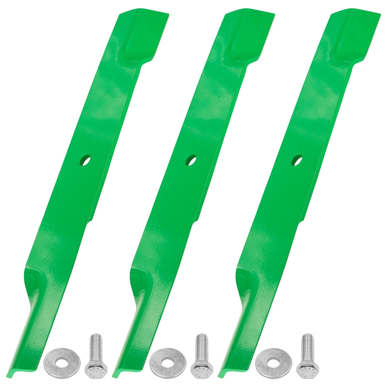Deck Blade 48 Inch Replacement with Bolts for Dixie Chopper Zee 2 (2013–2018)