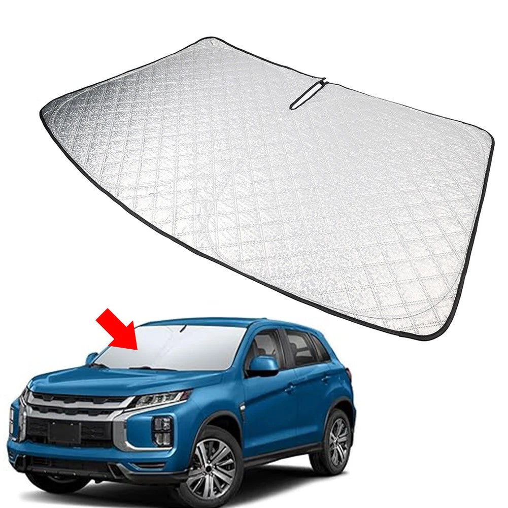 Foldable Windshield Sun Shade Visor for Mitsubishi Outlander Sport (2011–2023)