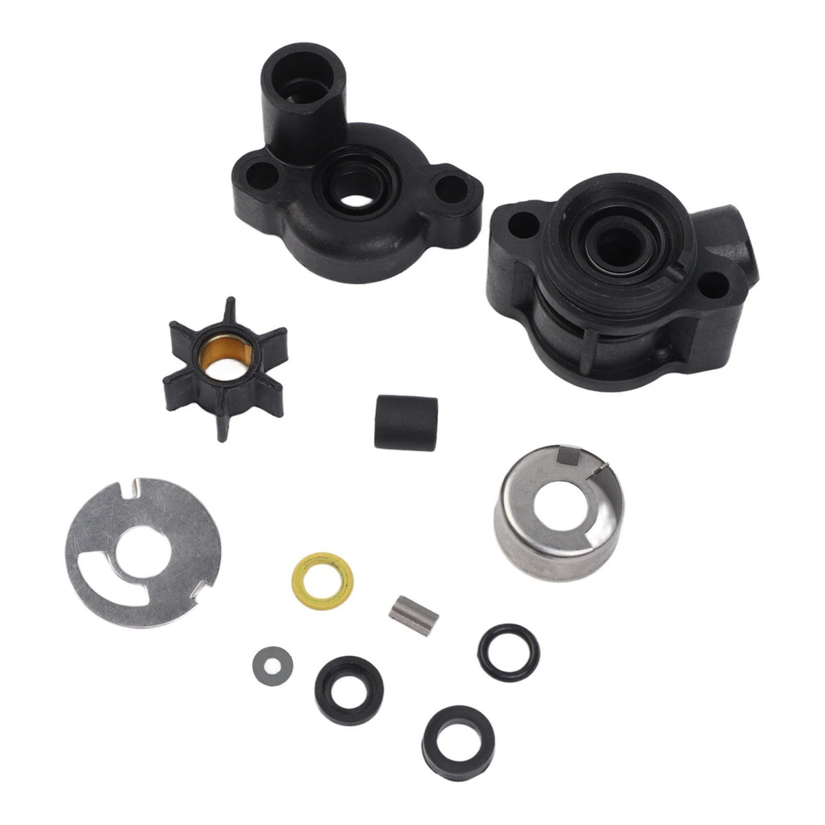 Water Pump Impeller Kit for Mercury Outboard (4, 5, 7, 8, 9 Engines)