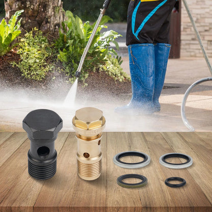 Heavy Duty Unloader Kits for High Pressure Applications