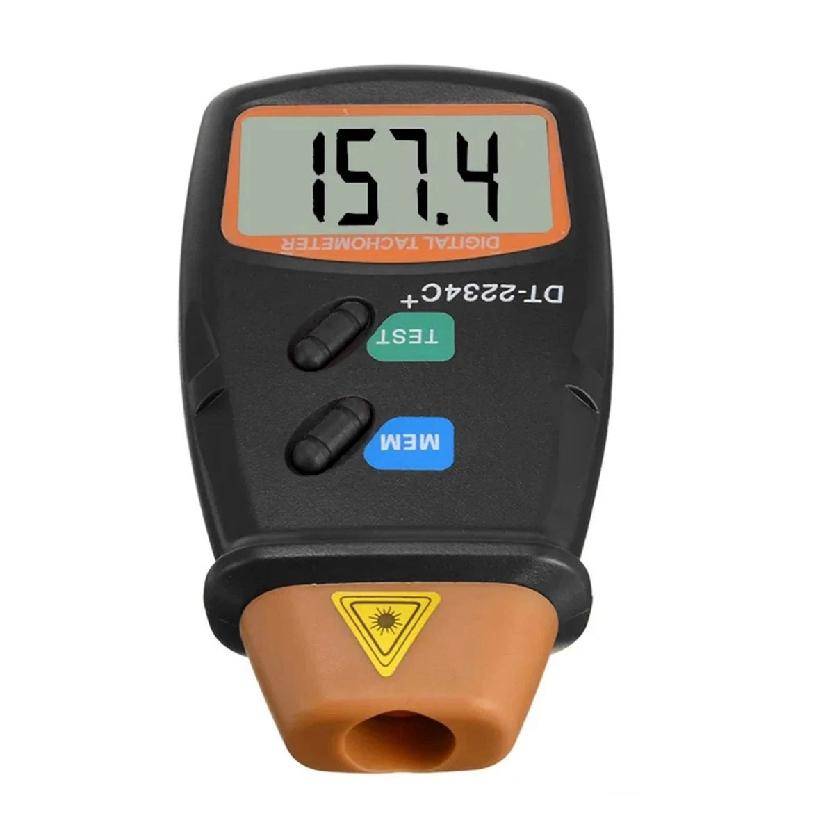 Non Contact Tach Meter for Motor Engine RPM Measurement (Universal)