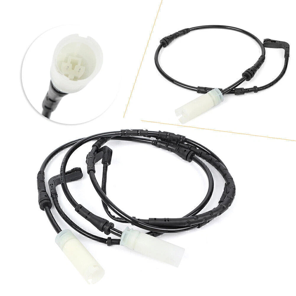 2X Brake Pad Sensor for BMW 3 Series (E81 E82 E75 E88 E90 E91 E92 E93)