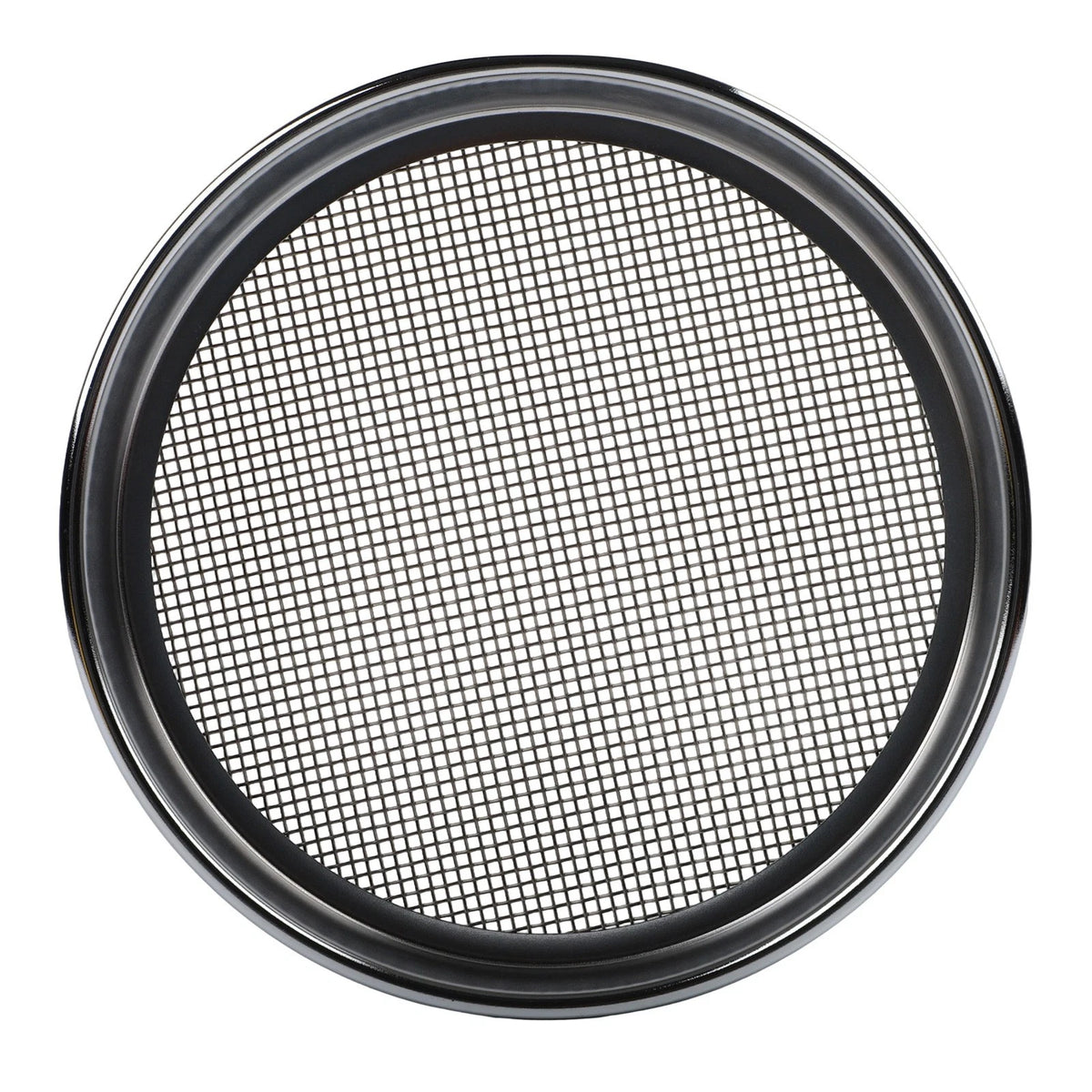 20cm Chrome Mesh Inspection Sieve for Easy Cleaning