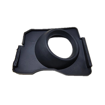 Vehicle Interior Repair Ignition Lock Cover ABS Plastic Wear-resistant