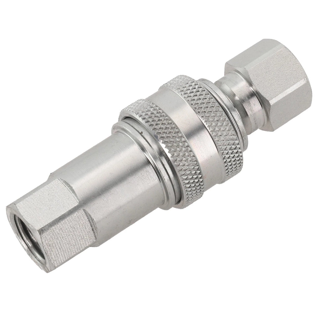 Steel Ball Locking Hydraulic Quick Connector for
