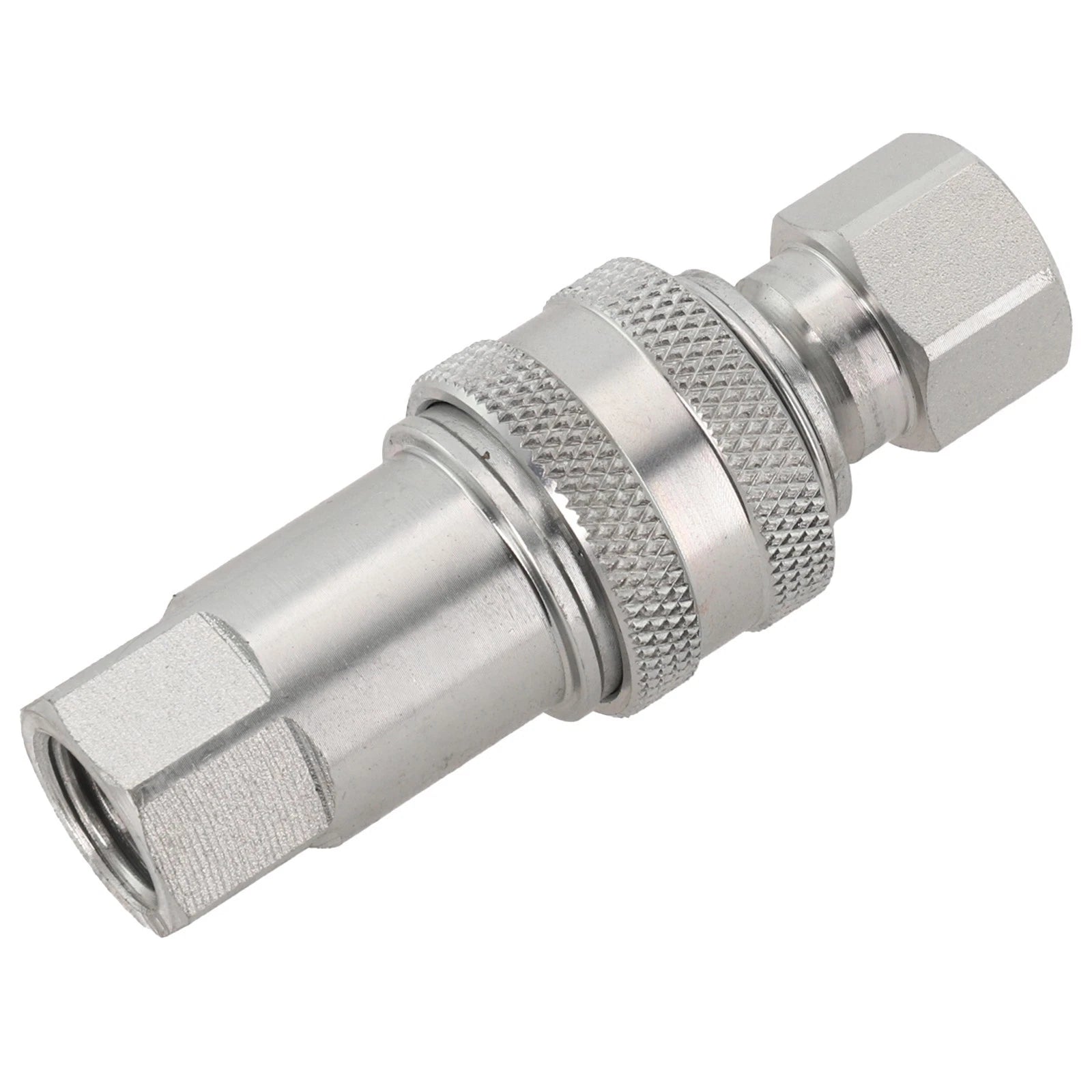 Steel Ball Locking Hydraulic Quick Connector for
