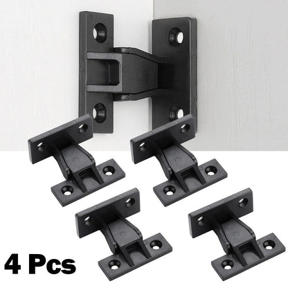 Set of 4 Push In Fittings Panel Clips for Kitchen Cabinet Plinth