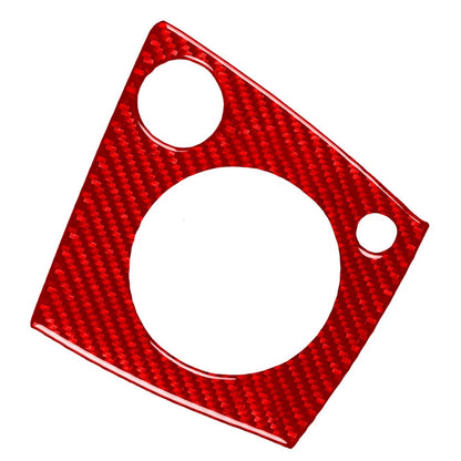 Carbon Fiber Gear Shift Panel Cover Trim for Alfa Romeo 159 Brera Spider (2006–2011)