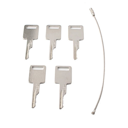 Ignition Keys for Bobcat D250 (A77313, 6693241, 6709527)