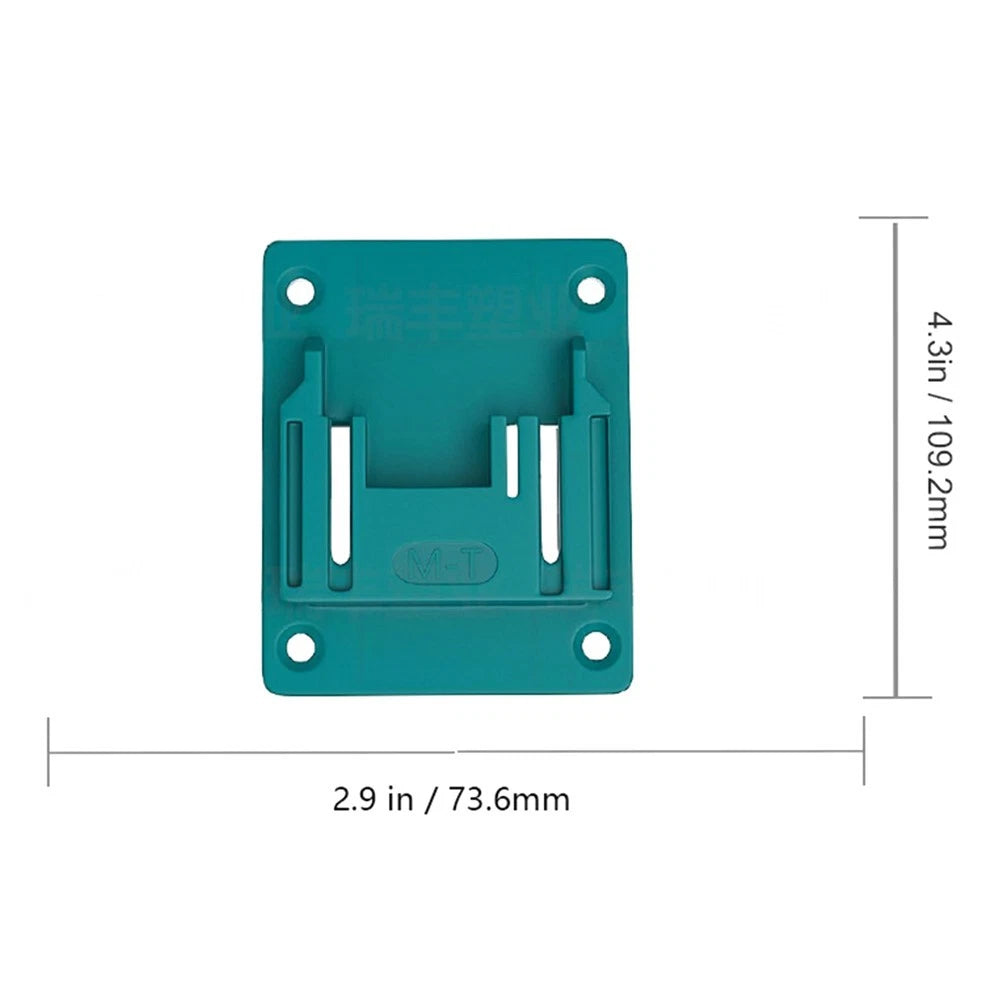 ABS Plastic Tools Holder for 18V Drill (Wall Mount)