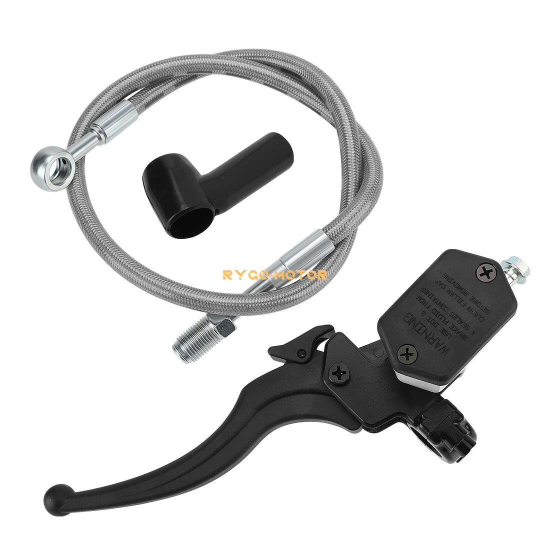Front Brake Master Cylinder w/Hose Line for Polaris Magnum 500 (1999–2000) 2050078