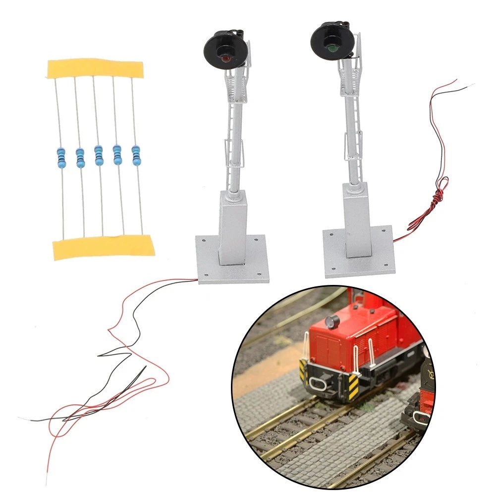 Tri-lights Signal Metal Cabinet for Railroad (20mA)