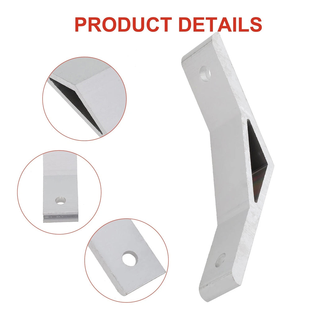 135 Degree Aluminum Corner Angle Bracket for Profile Connection Joint