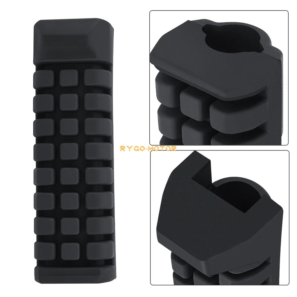 Rubber Foot Peg Rest for Suzuki QuadSport 80 LT80 (1987–2006) Part # 43551-40B00