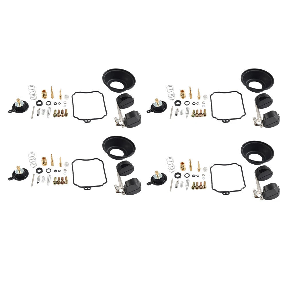 Carburetor Repair Kit Float Diaphragm for Yamaha XVS650 V-Star (1998–2015)