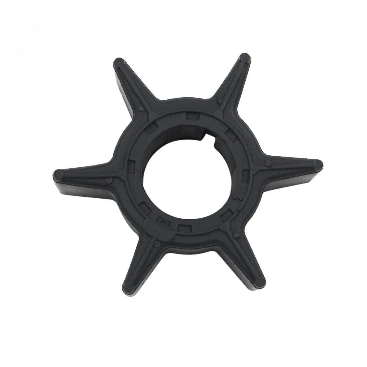 Water Pump Impeller with Key for Yamaha 6H3-44352 (Fits 697-44352)
