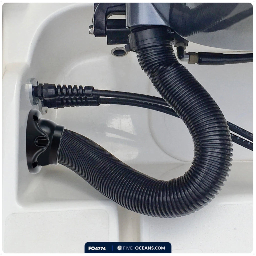 Adjustable Rigging Hose Flange for Outboard 2" (50mm) - FO4774