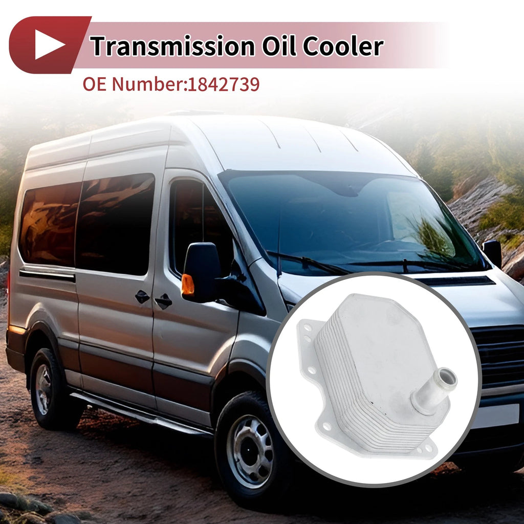 Engine Oil Cooler Replacement for Ford Transit MK8 (2011–2014)