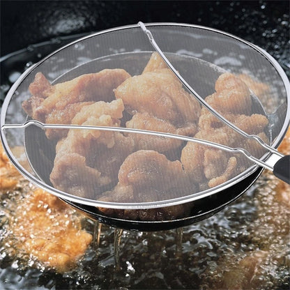 Kitchen Splatter Screen for Frying Protection (No Part Numbers)