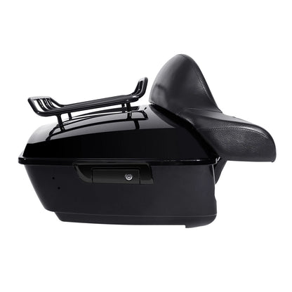 Trunk Backrest Rack Speakers Mount for Harley Touring Models (2014–2026)