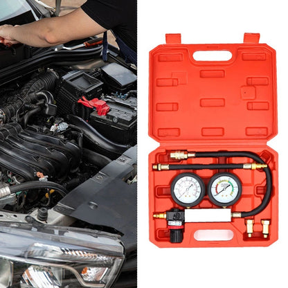 Compression Gauge Cylinder Leak Tester for Garage Repair
