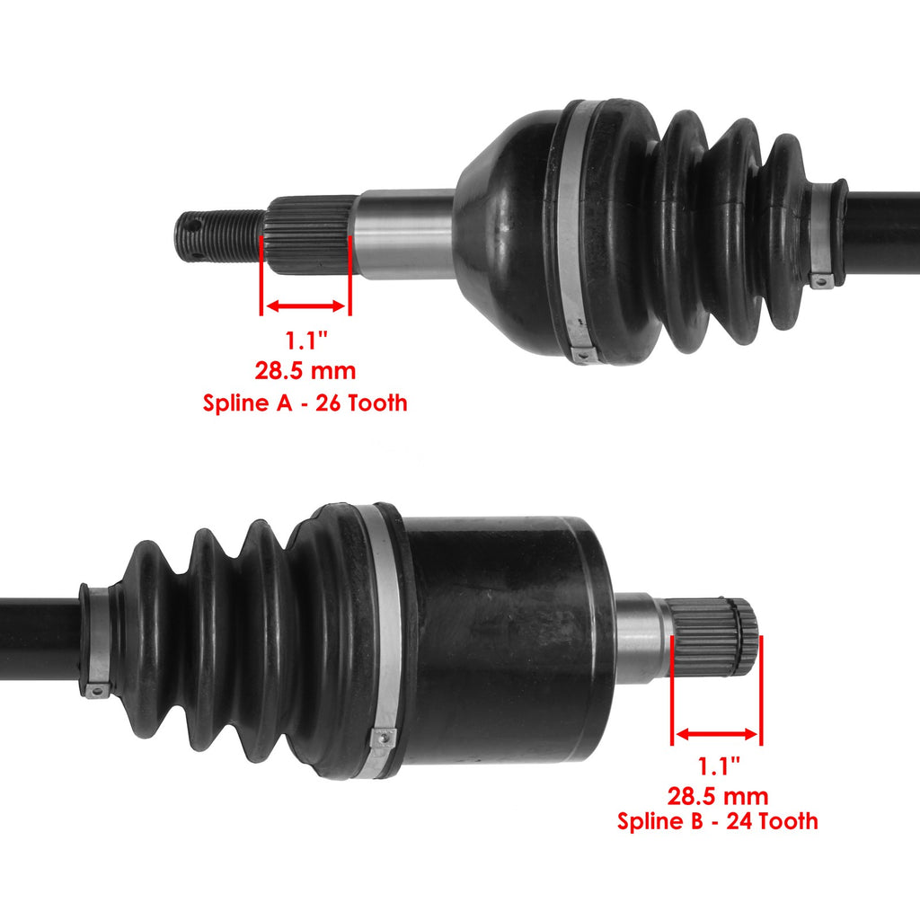 Rear Right CV Joint Axle Replacement for Can-Am Outlander 800R 4X4 EFI (2013–2015)
