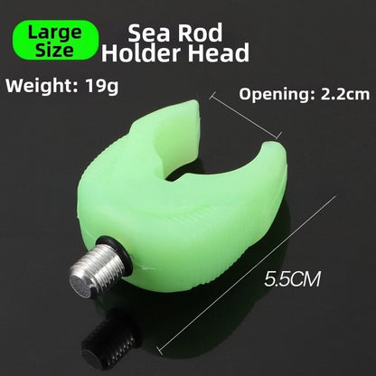 Fishing Rod Holder for Standard 8mm Screw (Flexible Design)