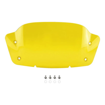 Yellow Windshield for Harley CVO Street Glide FLHXSE (2023–2025) FLHX (2024–2025)