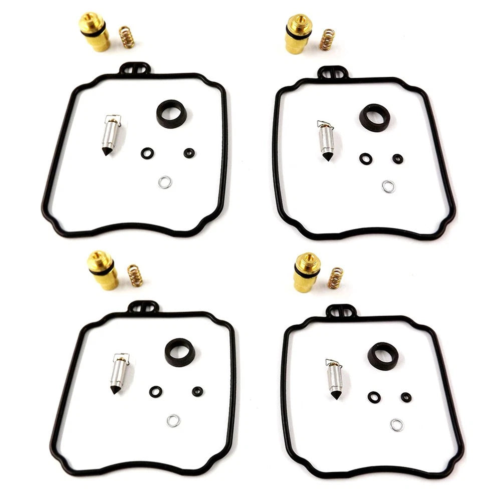 4X Carburetor Repair Kit for Yamaha XV250 Virago XVS650 V-Star (18-5171)