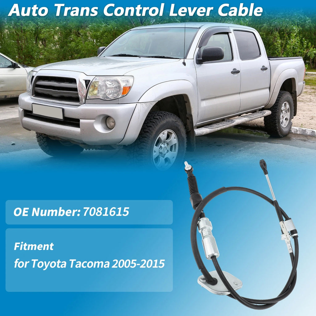 Transmission Gear Shifter Cable Replacement for Toyota Tacoma (2005–2015)