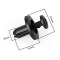 10 Pack Fairing Panel Trim Clips for Motorcycle U T9