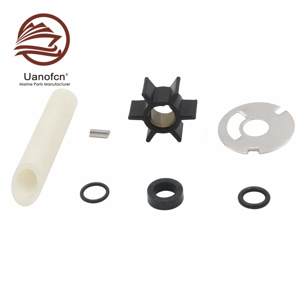 Water Pump Kit for Mercury Mariner 4/4.5/7.5/9.8 HP (47-89981Q1, 47-89981T1)