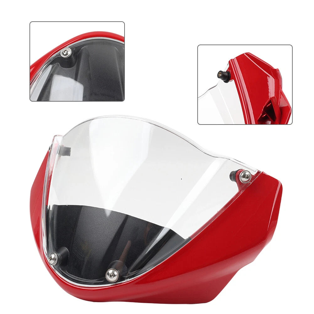 Windshield Fairing for Ducati Monster 696 796 M1100 (2008–2014)