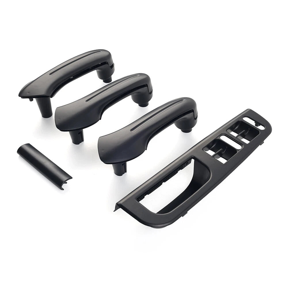 RHD Inner Door Grab Handle Switch Bezel Kit for VW Bora Golf Passat (1998–2005)