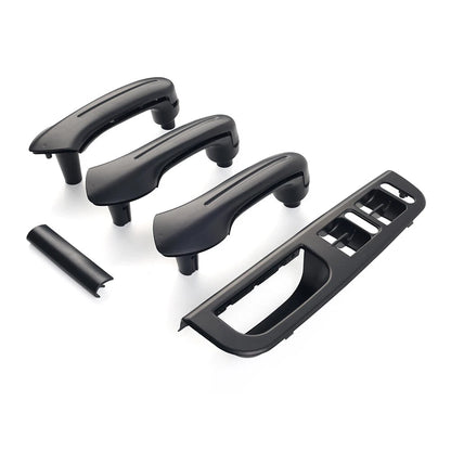 RHD Inner Door Grab Handle Switch Bezel Kit for VW Bora Golf Passat (1998–2005)