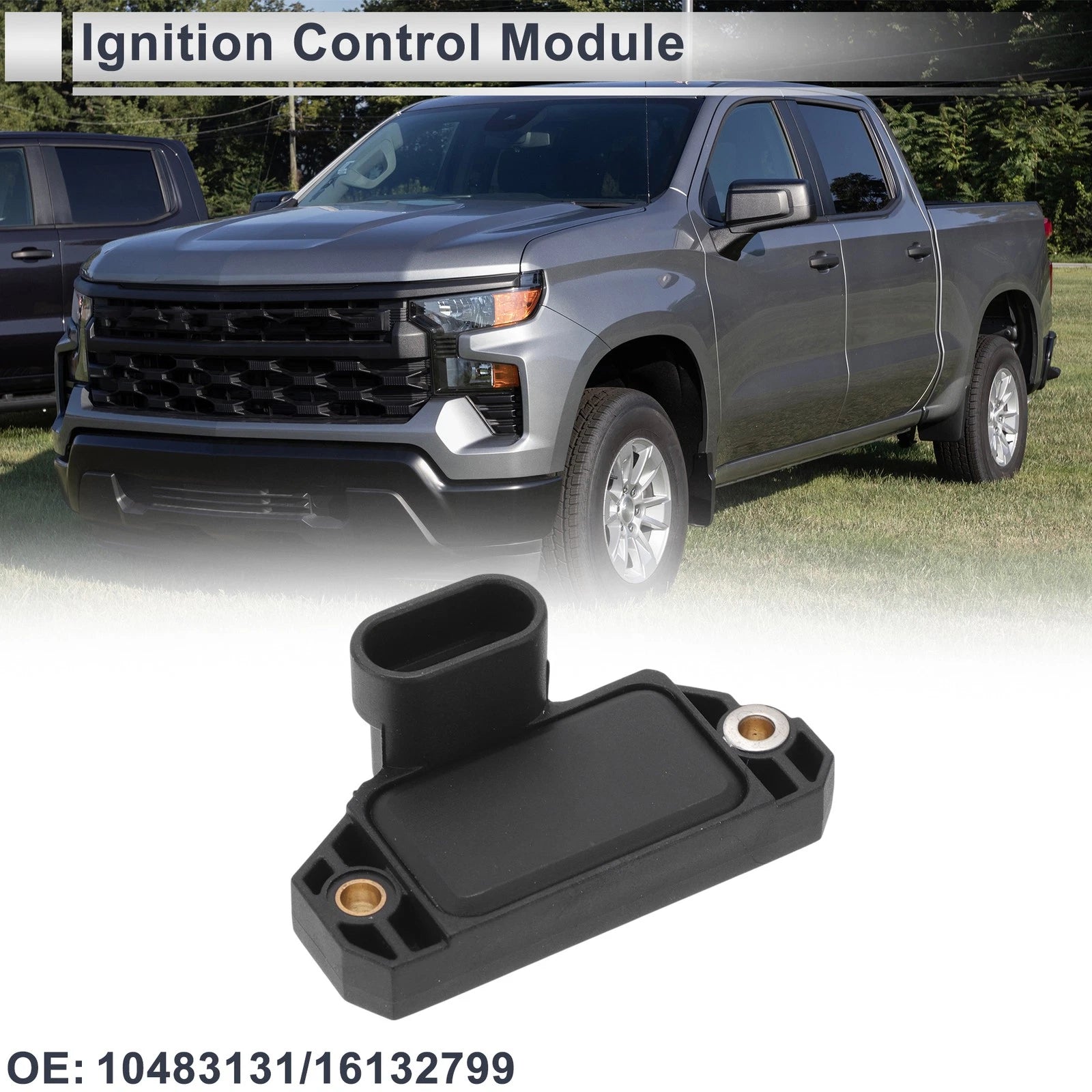 Ignition Control Module Replacement for Chevrolet Camaro 1993 (ABS Metal)