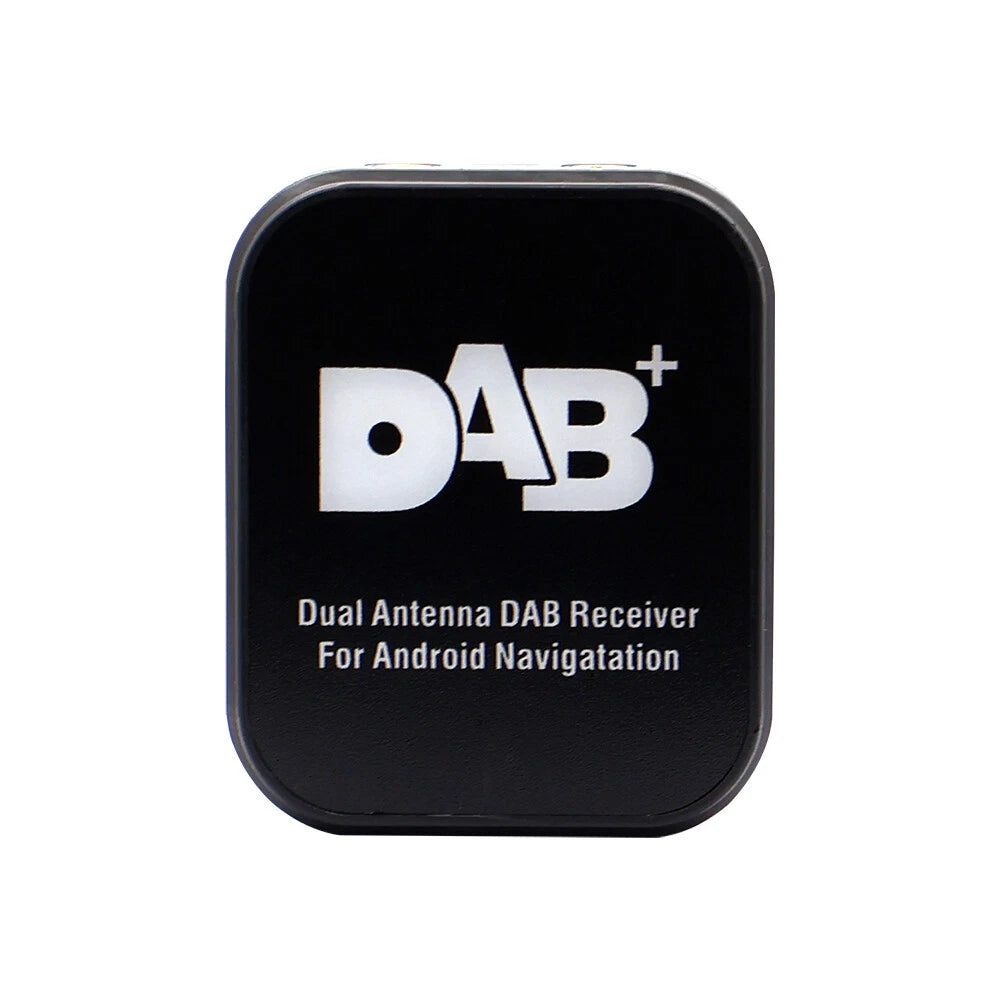 DAB+ Digital Radio Adapter for Car Audio Receiver (2010–2023)