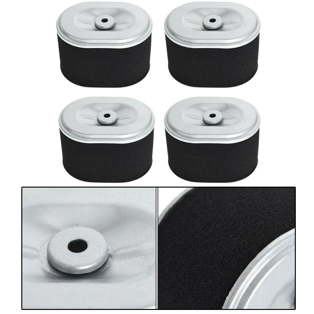 Set of 4 Engine Air Filters for