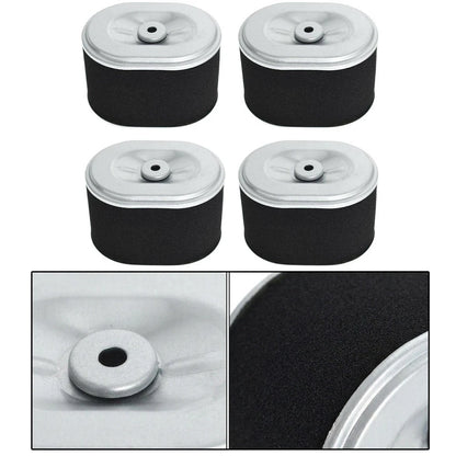 Set of 4 Engine Air Filters for