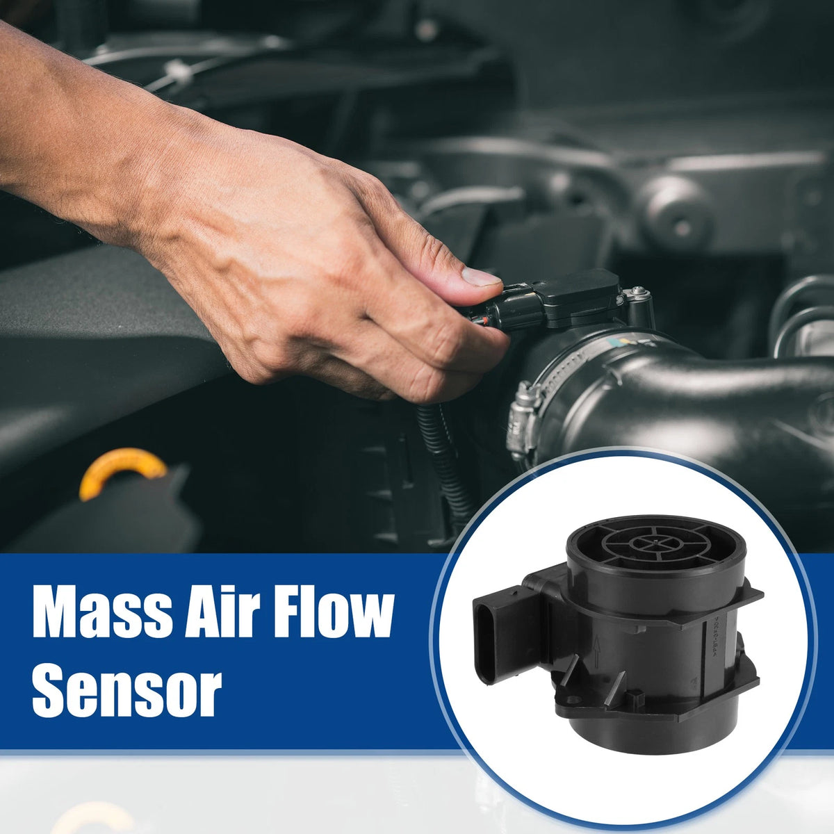 Mass Air Flow MAF Sensor for Volvo V40 S40 1.8L 2.0L (1995–2004) No. 30611533