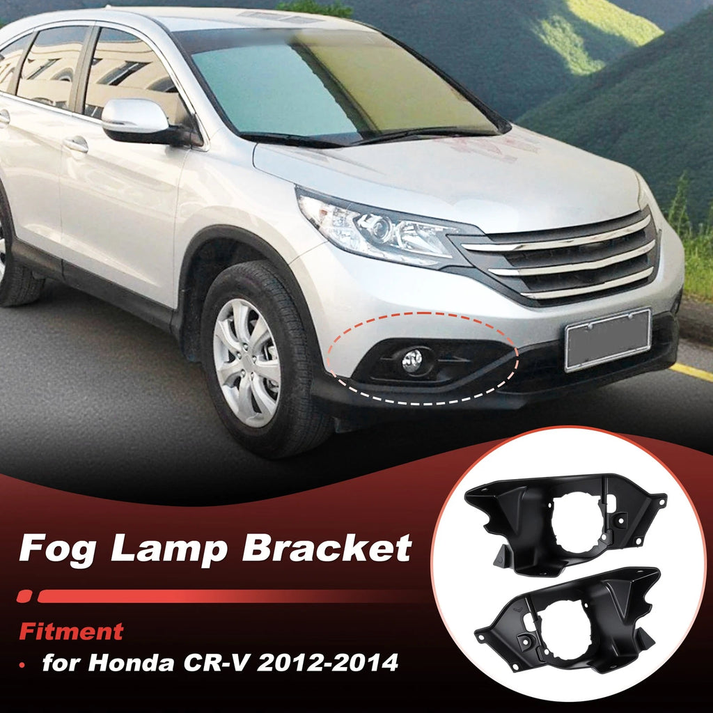 Fog Light Bracket Replacement for Honda CR-V 2012–2014 Driver Passenger Side