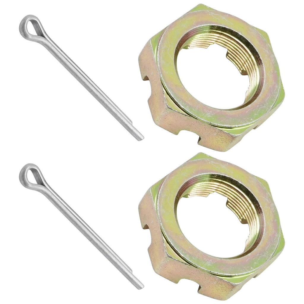 Wheel Motor Nut Replacement for Exmark Toro (Qty 2) (2011–2018)