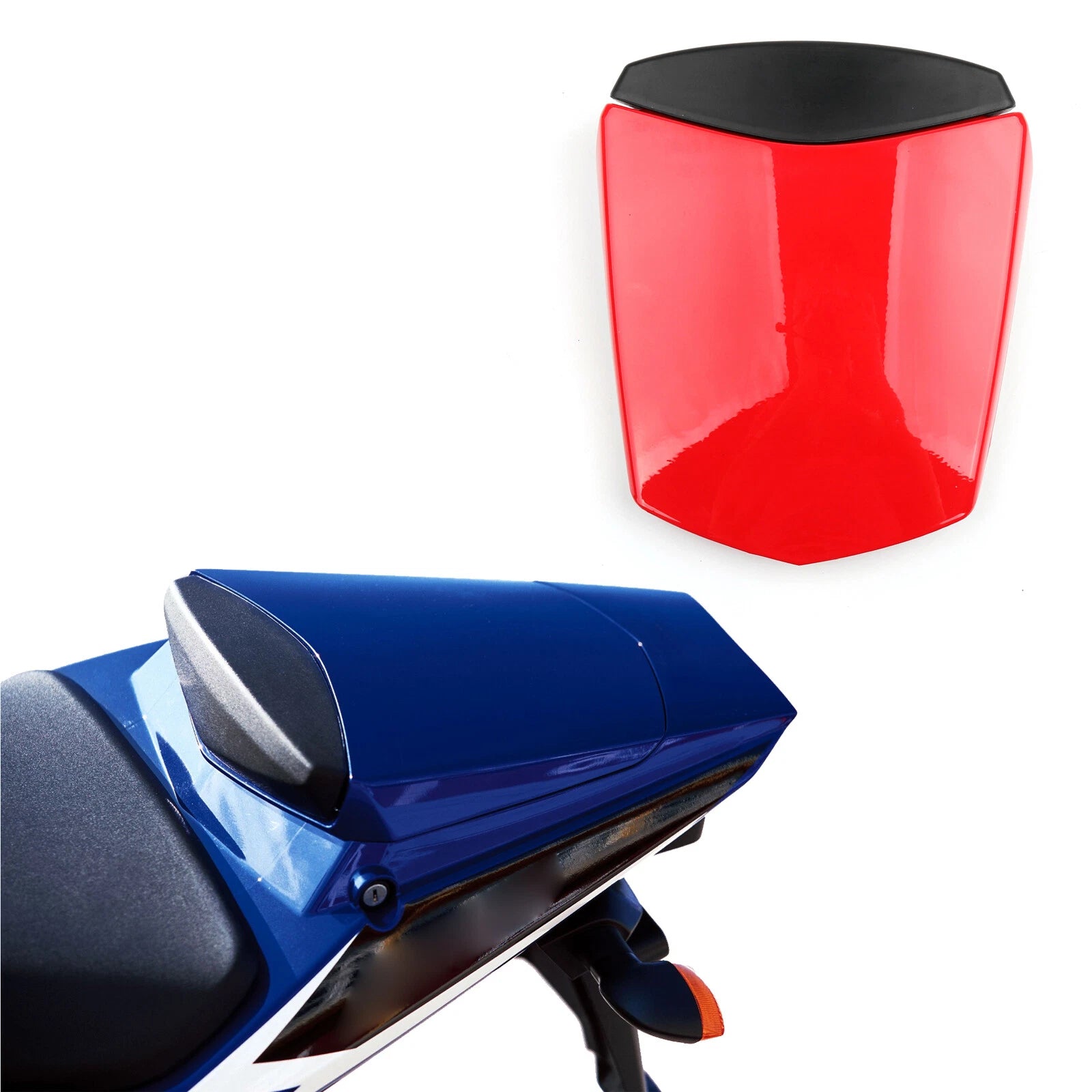 Rear Seat Cover Cowl Fairing for Yamaha YZF R6/R6S (2003–2009) Red