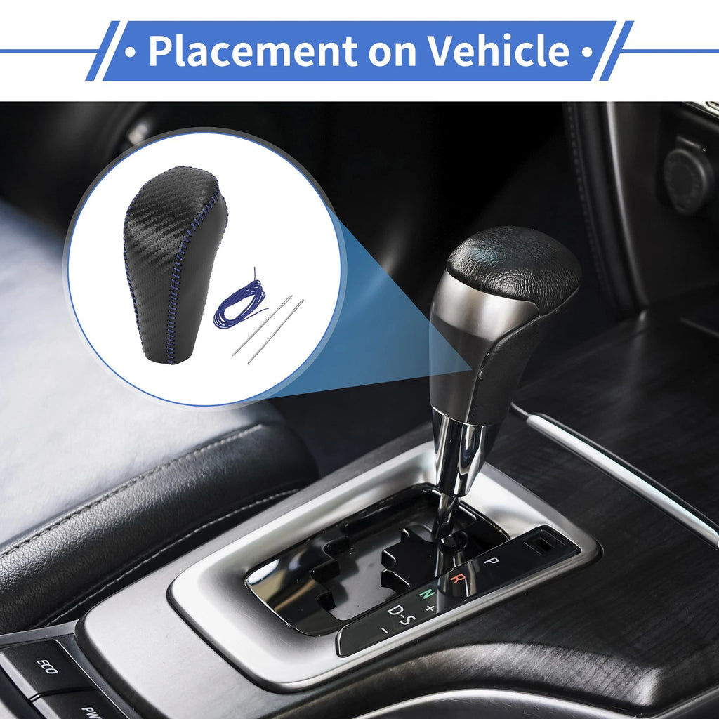 Gear Shift Knob Cover Replacement for Chevrolet Cruze (2011–2015)