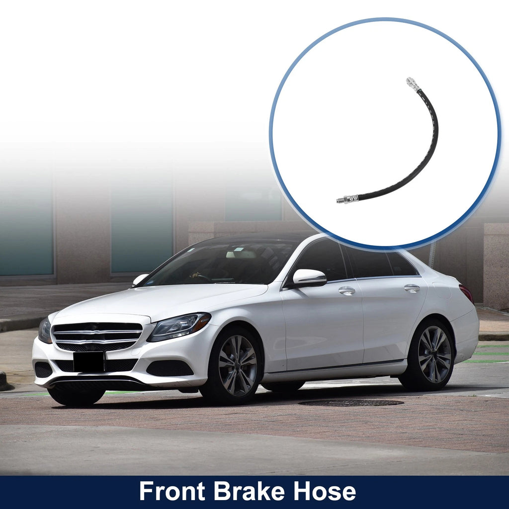 Front Brake Hose Replacement for Mercedes-Benz C-Class (2007–2015)