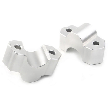 2X 22mm Handlebar Riser Mount Clamps for Kawasaki Versys 1000 (2015–2018)