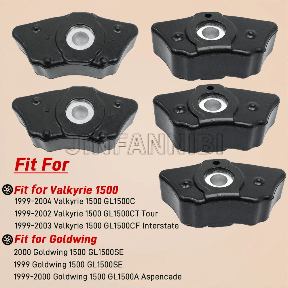 Rear Wheel Damper Set for Honda GL1500 Valkyrie Goldwing (1999–2004)