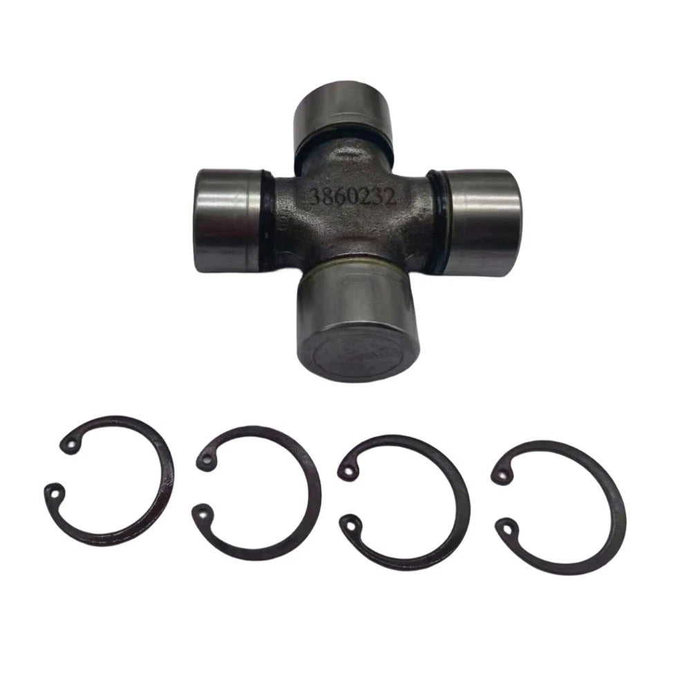 2Pcs U-Joint for MerCruiser Mercury (865496A01, 865493A01, Sierra 18-6406)
