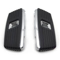 Chrome Passenger Floorboard for Harley Touring (1993–2009) FLHR